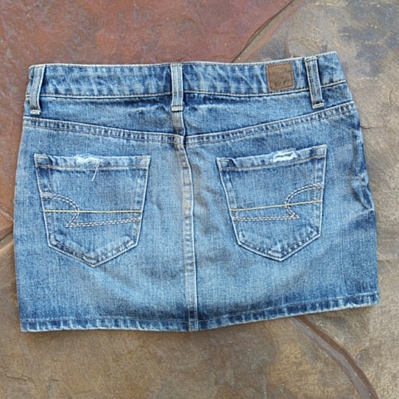 American Eagle Mini Skirt Size 2 - Picture 5 of 6